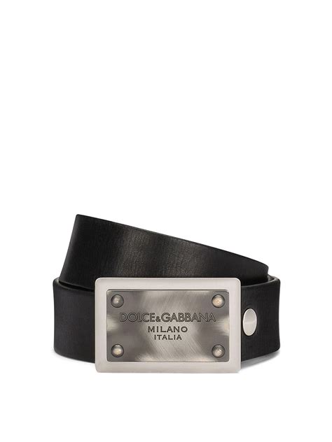 cinture dolce gabbana usate uomo